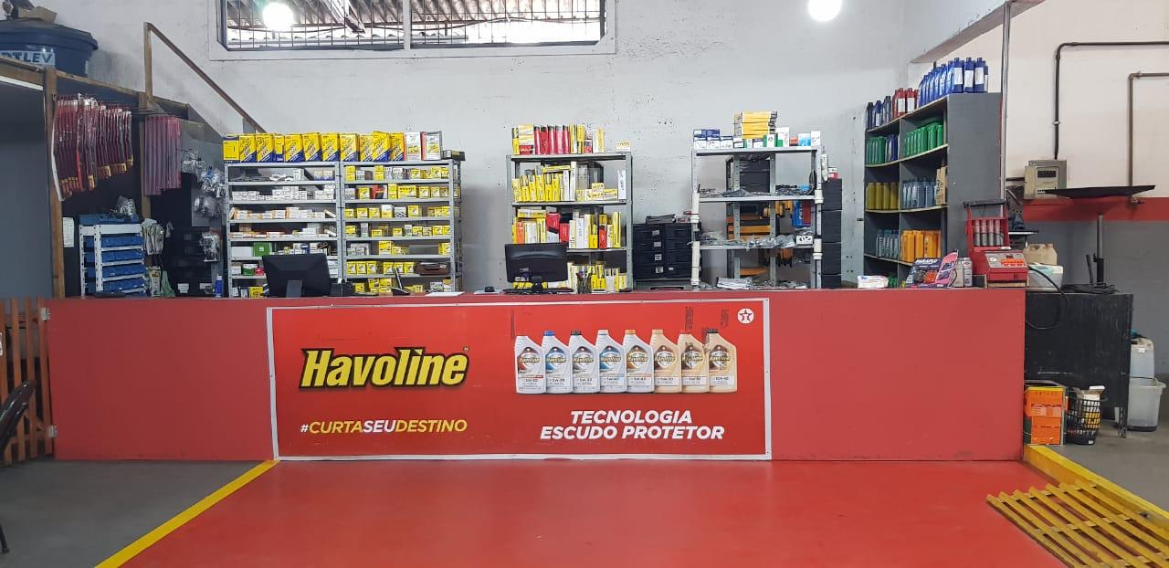 Detalhe de motor
