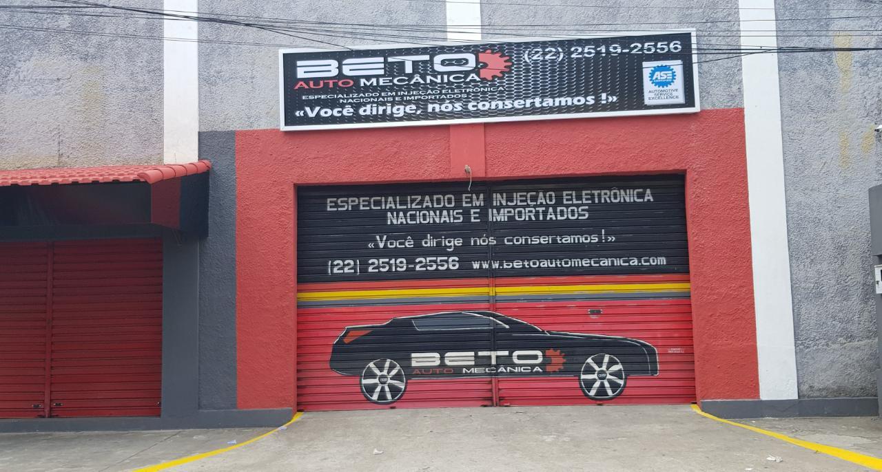 Interior da oficina